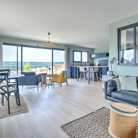 L'Elegante Confort, Clim & Vue Imprenable Bassillac Exteriér fotografie