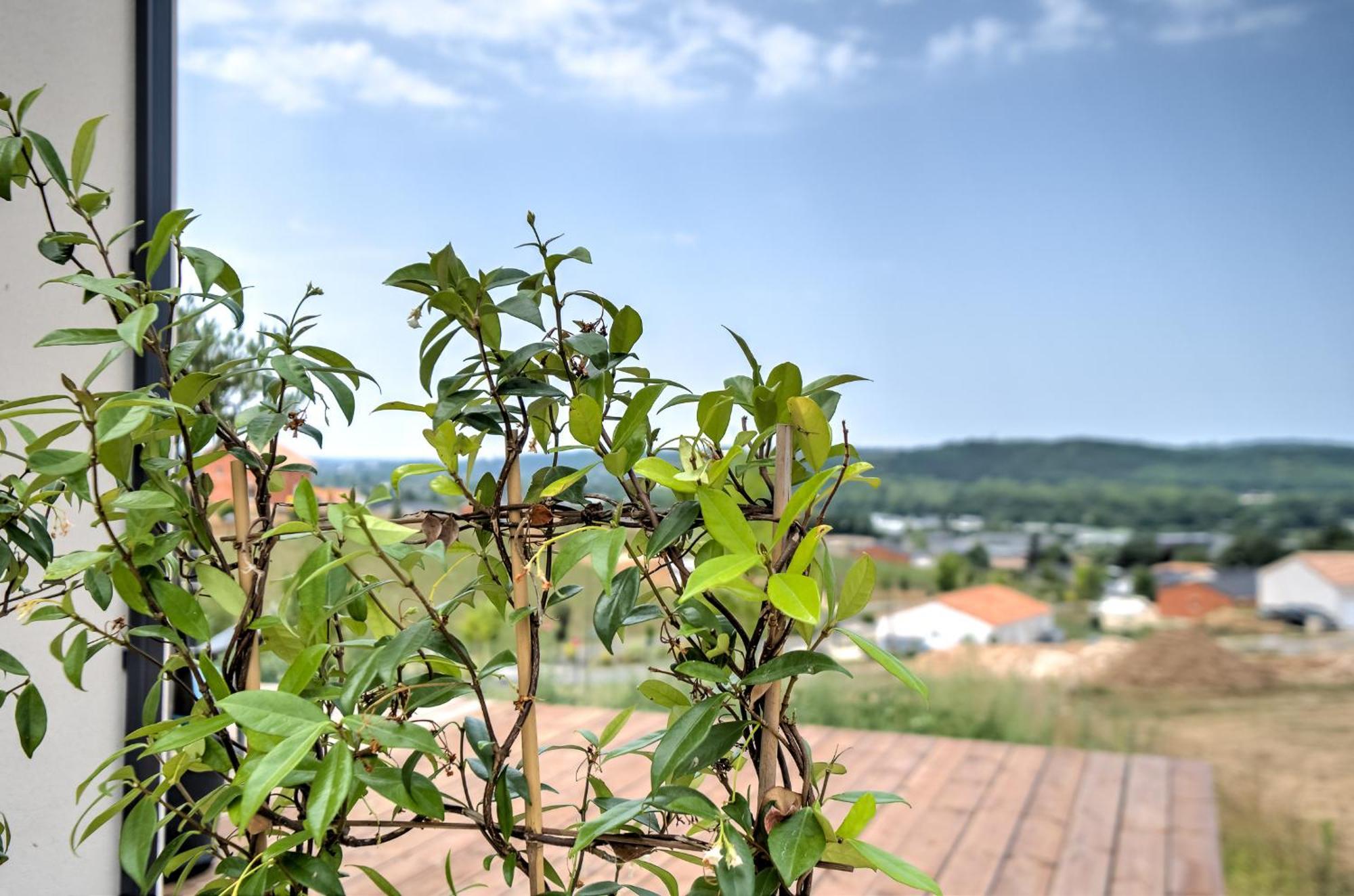 L'Elegante Confort, Clim & Vue Imprenable Bassillac Exteriér fotografie